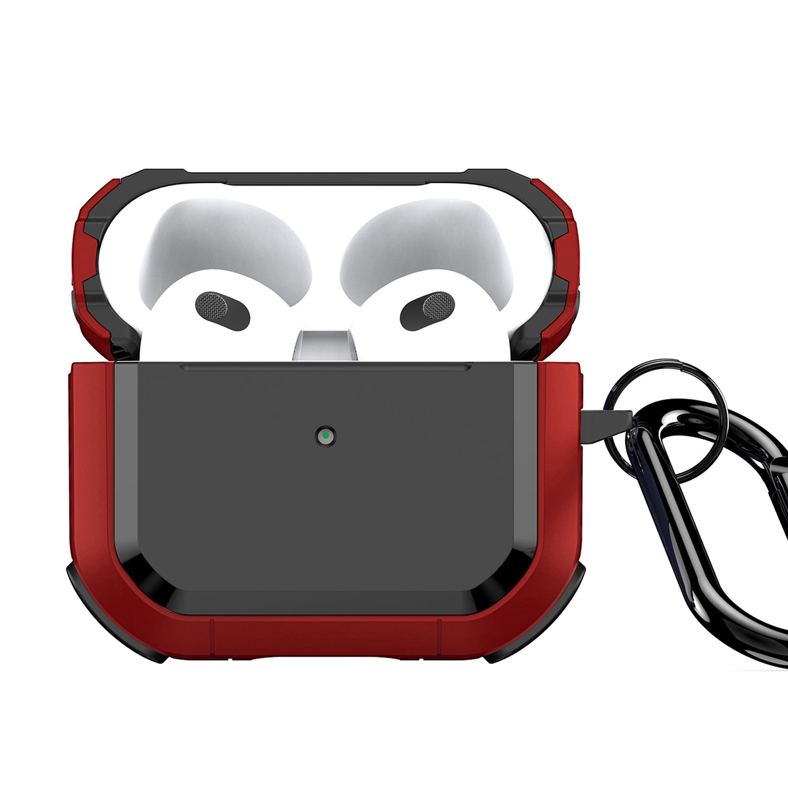 DUX DUCIS PECA Series for Apple AirPods 3 Protective Case with Carabiner Earbuds Cover DUX DUCIS PECA Series for Apple AirPods 3 Protective Case with Carabiner Earbuds Cover